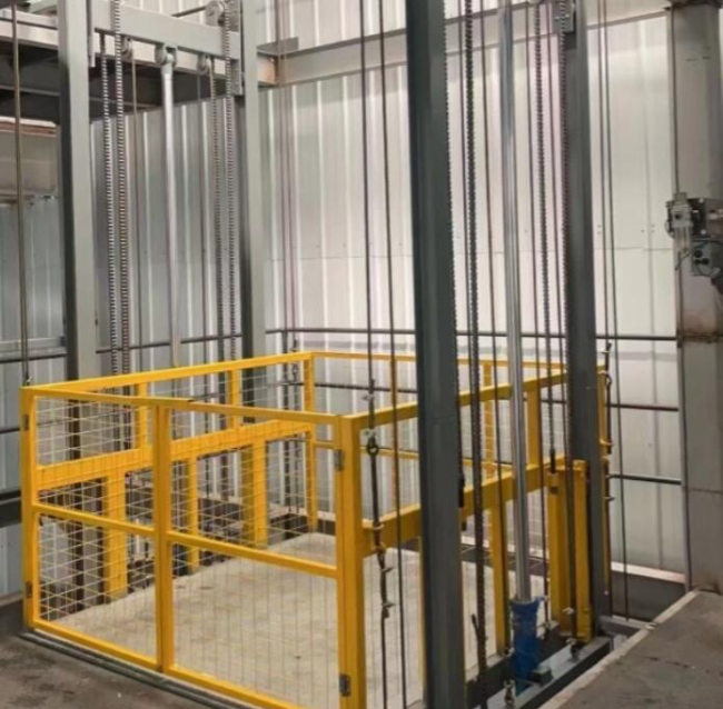 鹤壁导轨式升降机一般加工周期