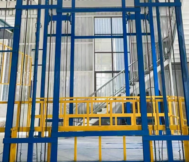 鹤壁升降货梯载重范围在多少