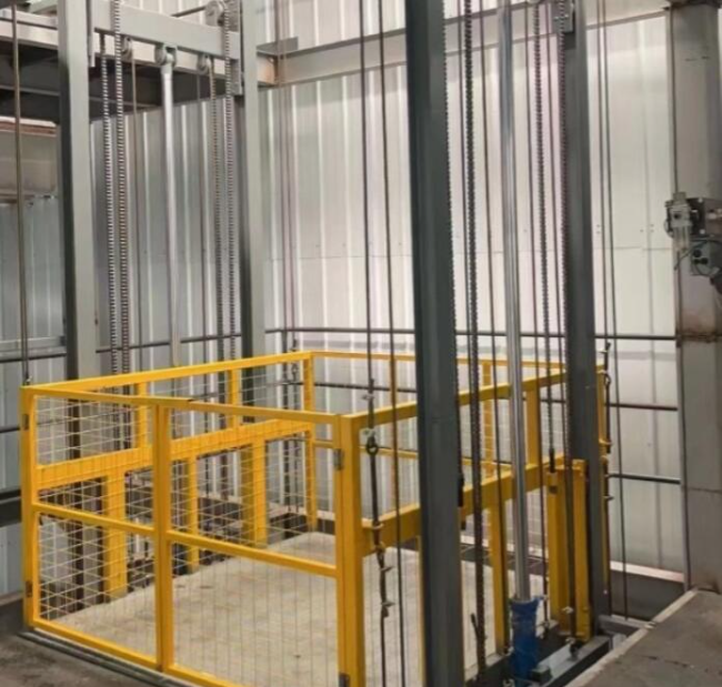 鹤壁货梯可以安装在室外的防护措施有哪些