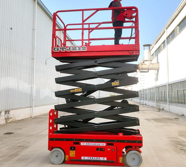 鹤壁自行走移动式升降机