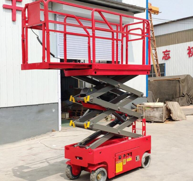 鹤壁移动剪叉式升降机
