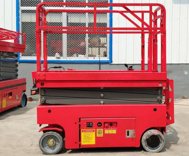 鹤壁移动式升降平台
