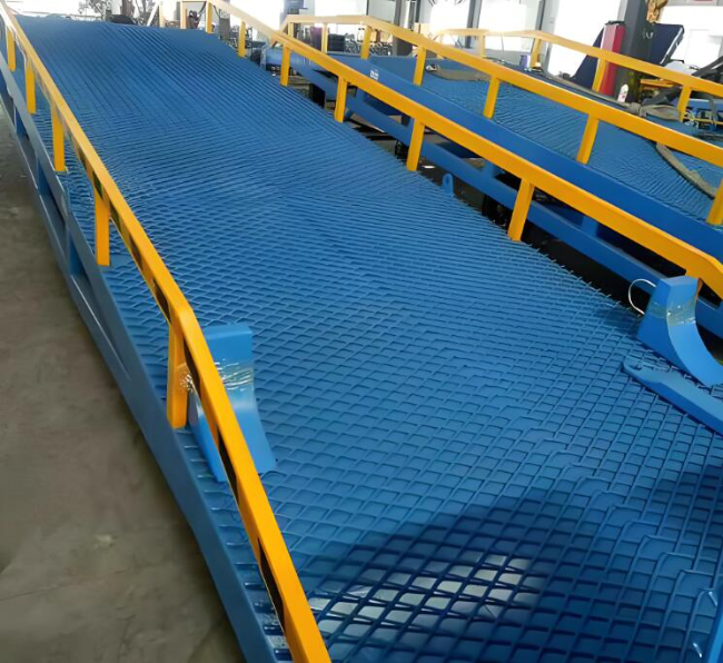 鹤壁移动式液压登车桥