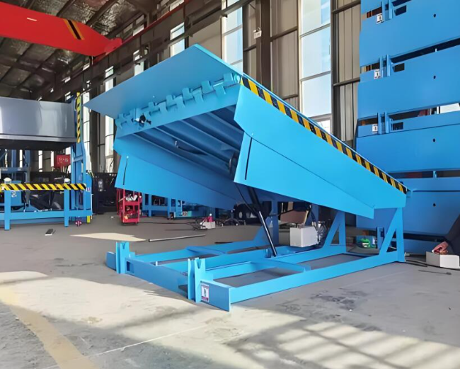 鹤壁固定式登车桥