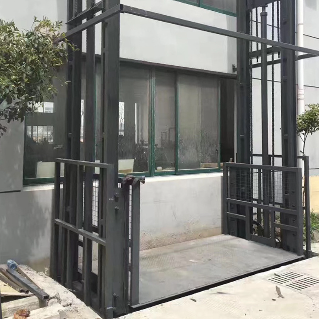 鹤壁5吨室外升降货梯